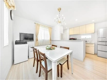 【東京都/文京区本駒込】文京区本駒込六丁目　中古戸建 リビング・ダイニング