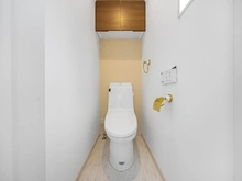 【東京都/文京区本駒込】文京区本駒込六丁目　中古戸建 トイレ