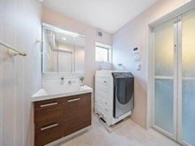 【東京都/文京区本駒込】文京区本駒込六丁目　中古戸建 洗面室