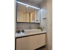 【東京都/文京区本駒込】文京区本駒込二丁目　新築戸建 洗面室