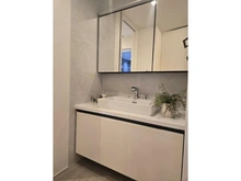 【東京都/文京区本駒込】文京区本駒込二丁目　新築戸建 洗面室