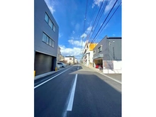 【大阪府/大阪市東住吉区中野】大阪市東住吉区中野1丁目　中古戸建 前面道路