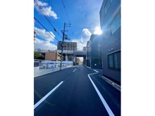 【大阪府/大阪市東住吉区中野】大阪市東住吉区中野1丁目　中古戸建 前面道路