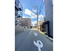 【大阪府/大阪市東住吉区中野】大阪市東住吉区中野1丁目　中古戸建 前面道路