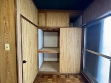 【大阪府/大阪市東住吉区杭全】大阪市東住吉区杭全5丁目　中古戸建 収納