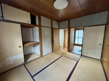 【大阪府/大阪市東住吉区杭全】大阪市東住吉区杭全5丁目　中古戸建 和室