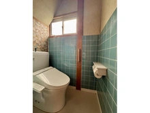 【大阪府/大阪市東住吉区杭全】大阪市東住吉区杭全5丁目　中古戸建 トイレ