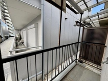 【大阪府/大阪市東住吉区杭全】大阪市東住吉区杭全5丁目　中古戸建 バルコニー