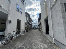 【大阪府/大阪市東住吉区杭全】大阪市東住吉区杭全5丁目　中古戸建 前面道路