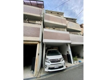 【大阪府/大阪市東住吉区北田辺】大阪市東住吉区北田辺4丁目　中古戸建 外観