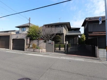 【大阪府/堺市西区浜寺昭和町】堺市西区浜寺昭和町1丁　中古戸建 外観