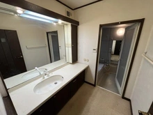 【大阪府/堺市西区浜寺昭和町】堺市西区浜寺昭和町1丁　中古戸建 洗面所：1階