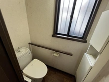 【大阪府/堺市西区浜寺昭和町】堺市西区浜寺昭和町1丁　中古戸建 トイレ：1階