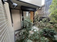 【大阪府/堺市西区浜寺昭和町】堺市西区浜寺昭和町1丁　中古戸建 庭：中庭