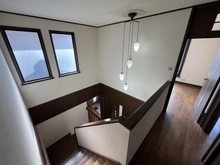 【大阪府/堺市西区浜寺昭和町】堺市西区浜寺昭和町1丁　中古戸建 室内：吹き抜け