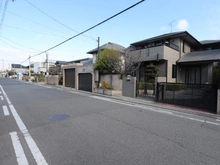 【大阪府/堺市西区浜寺昭和町】堺市西区浜寺昭和町1丁　中古戸建 前面道路