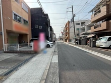 【大阪府/大阪市東成区深江南】大阪市東成区深江南2丁目 中古戸建 前面道路