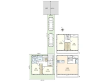 【大阪府/大阪市東成区深江南】大阪市東成区深江南2丁目 中古戸建 間取り図