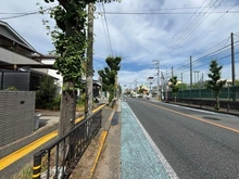 【大阪府/堺市堺区今池町】堺市堺区今池町4丁　中古戸建 前面道路
