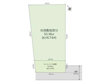 【大阪府/大阪市西区九条南】大阪市西区九条南四丁目　中古戸建 間取り図