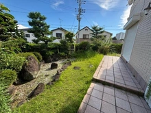 【大阪府/枚方市香里ケ丘】枚方市香里ケ丘2丁目　中古戸建 庭