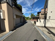 【大阪府/枚方市香里ケ丘】枚方市香里ケ丘2丁目　中古戸建 前面道路