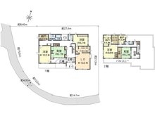 【大阪府/枚方市香里ケ丘】枚方市香里ケ丘2丁目　中古戸建 間取り図