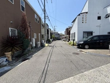 【大阪府/松原市北新町】松原市北新町1丁目　中古戸建 前面道路