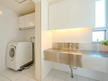 【大阪府/堺市南区三原台】堺市南区三原台三丁 戸建 洗面室