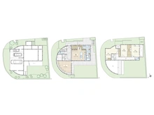 【大阪府/堺市南区三原台】堺市南区三原台三丁 戸建 間取り図