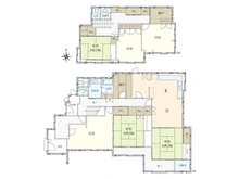【大阪府/八尾市刑部】八尾市刑部2丁目　中古戸建 間取り図