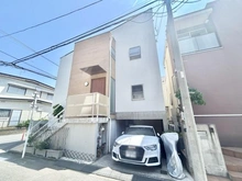 【東京都/大田区久が原】大田区久が原一丁目 中古戸建 外観