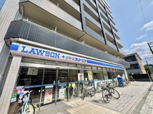 【東京都/国立市東】国立市東三丁目  ローソン・スリーエフ国立東三丁目店（現地より約230m）