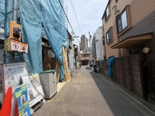 【東京都/品川区中延】品川区中延一丁目　新築戸建 前面道路