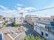 【東京都/大田区仲池上】大田区仲池上一丁目 眺望：3階バルコニーから