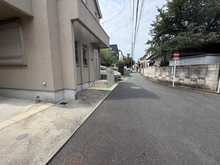 【東京都/世田谷区駒沢】駒沢4丁目 戸建 前面道路