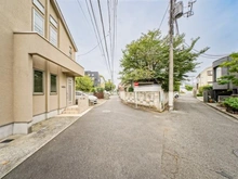 【東京都/世田谷区駒沢】駒沢4丁目 戸建 前面道路