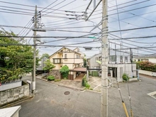 【東京都/世田谷区駒沢】駒沢4丁目 戸建 眺望：2階バルコニーから
