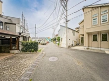 【東京都/世田谷区駒沢】駒沢4丁目 戸建 前面道路