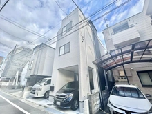 【東京都/大田区西嶺町】大田区西嶺町 新築戸建 外観