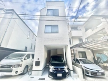 【東京都/大田区西嶺町】大田区西嶺町 新築戸建 外観