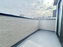 【東京都/品川区荏原】品川区荏原二丁目 一戸建 バルコニー