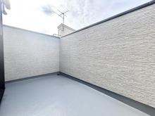 【東京都/品川区荏原】品川区荏原二丁目 一戸建 バルコニー