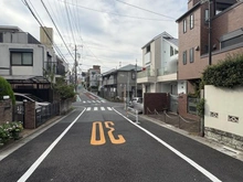 【東京都/品川区小山】品川区小山七丁目　戸建 前面道路