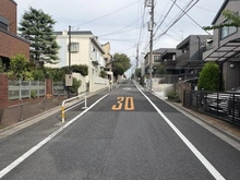 【東京都/品川区小山】品川区小山七丁目　戸建 前面道路