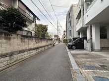 【東京都/大田区北千束】大田区北千束2丁目 中古戸建 前面道路