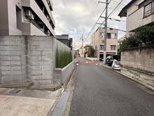 【東京都/大田区北千束】大田区北千束2丁目 中古戸建 前面道路