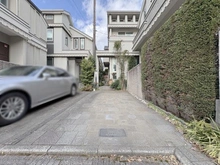 【東京都/品川区旗の台】ファインコート洗足 外観：対象物件は右奥