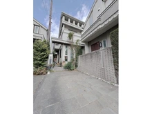 【東京都/品川区旗の台】ファインコート洗足 外観：対象物件は右奥