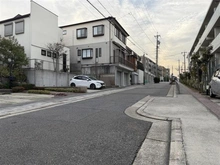 【愛知県/名古屋市名東区一社】名東区一社四丁目中古戸建（プラウドシーズン一社） 前面道路